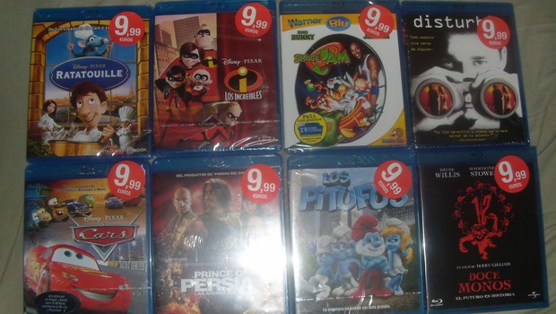Segundo asalto de la semana fantástica ... Y algunos dudaban de mi :)