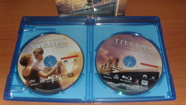 Blu Ray Titanic (Foto 5)
