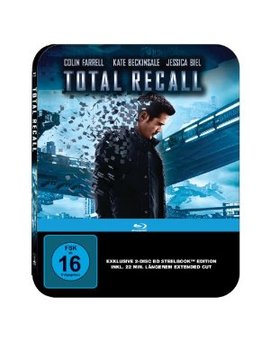 Steelbook Total Recall (Alemania)