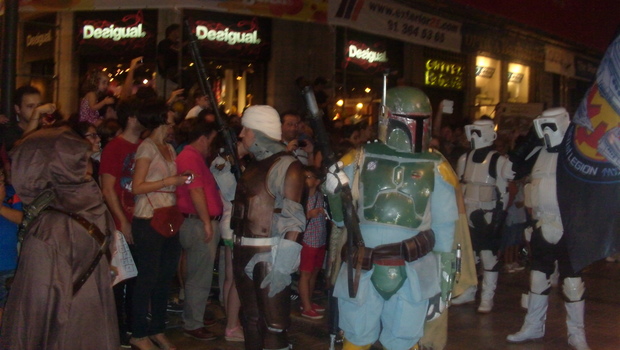 Desfile Star Wars (Málaga) Foto 2