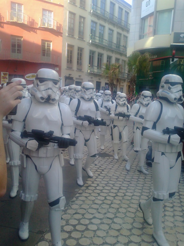 Desfile Star Wars (Málaga) Foto 4