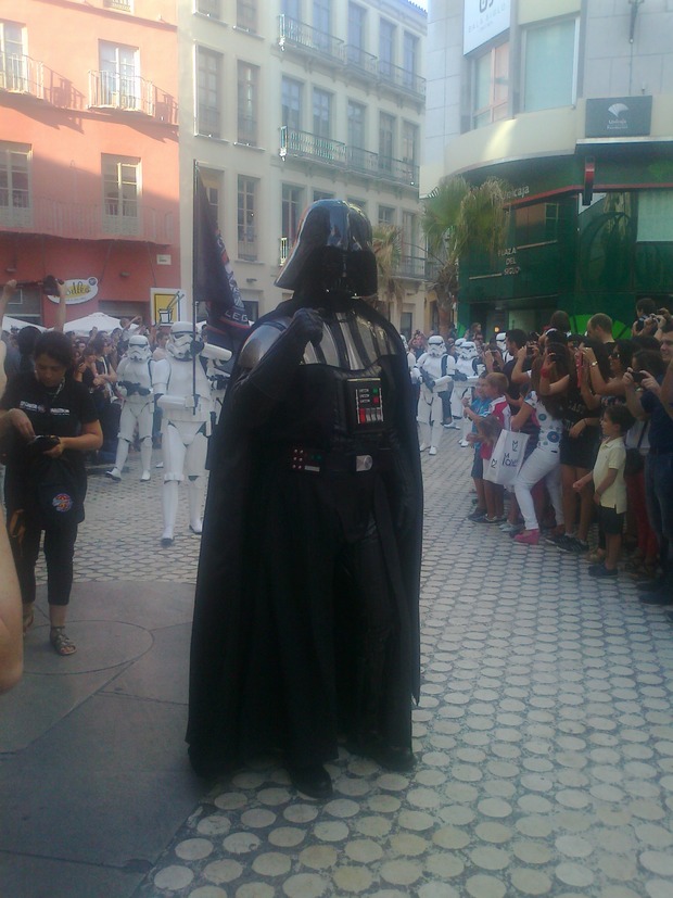 Desfile Star Wars (Málaga) Foto 5