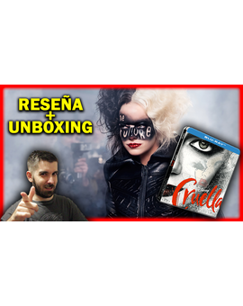 - Cruella (2021): Reseña rápida y opinión + Unboxing Steelbook -