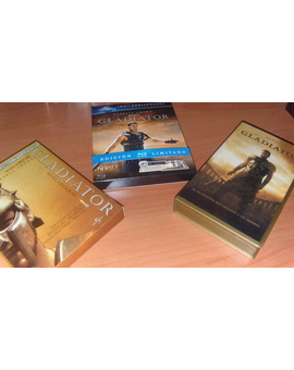 - Todo Gladiator -