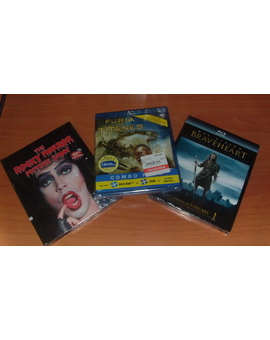 Compra variada (MM y Fnac)