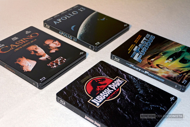 _Reportajes Steelbook de Universal_