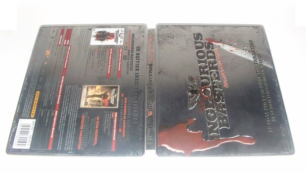 Malditos Bastardos (Steelbook Francés) - Foto 3