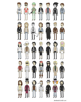 johnny depp - Sus personajes -