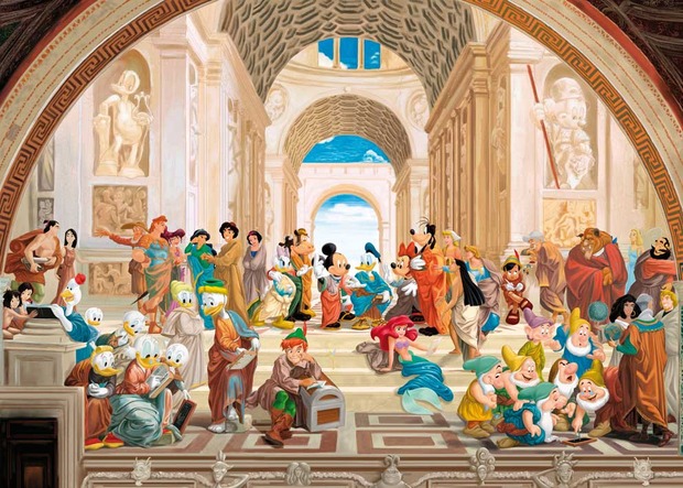 Escuela de personajes Disney