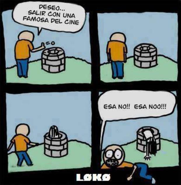 Humor sobre estrellas de Hollywood
