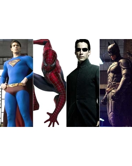 Los mejores héroes del cine ¿Cual es el vuestro?