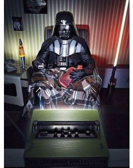 Vader en intimidad invernal