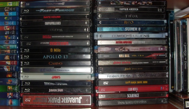 Mis Steelbook (Colección actualizada)