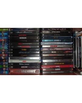 Mis Steelbook (Colección actualizada)