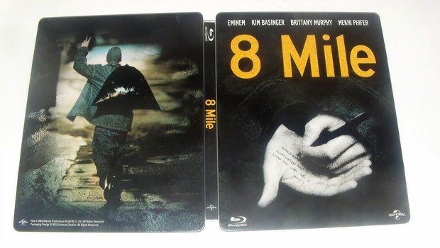 8 millas Steelbook - Foto 3
