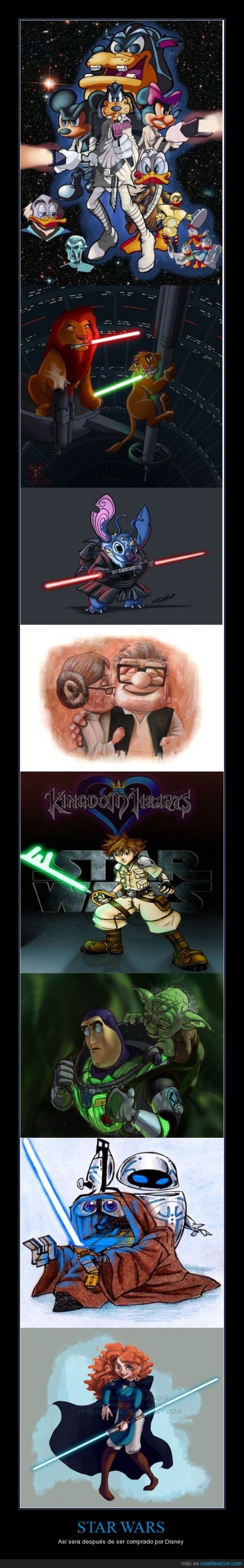 A vueltas con Star Wars y Disney