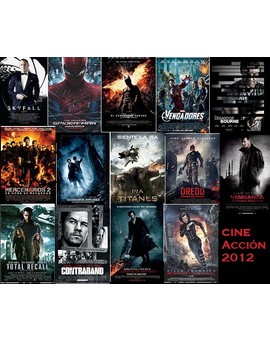 Cine de acción 2012 ¿Que os ha parecido? - Opinad -