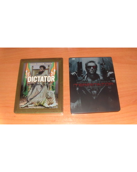 Compra en Amazon.fr - El dictador y Terminator.