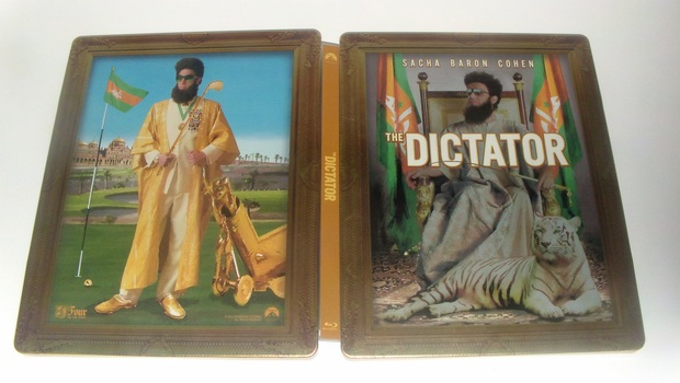 El dictador Steelbook (Francia) - Foto 3