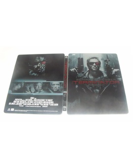 Terminator Steelbook (Francia) - Foto 3