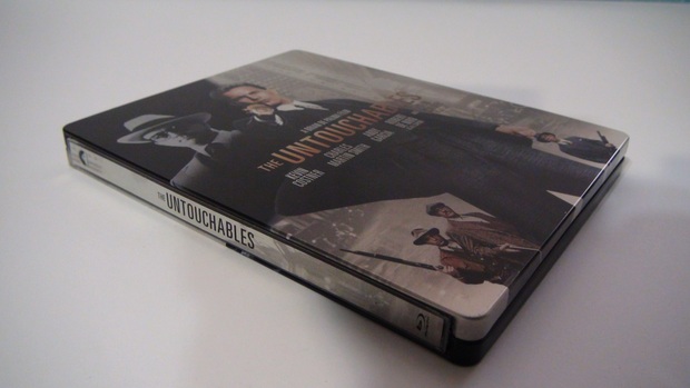 Los intocables Steelbook - Foto 1