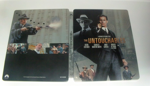 Los intocables Steelbook - Foto 3