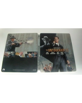 Los intocables Steelbook - Foto 3