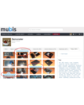 Sugerencia a Mubis:  Los comentarios en fotos