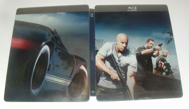 A todo gas 5 Steelbook - Foto 3