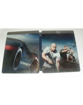 A todo gas 5 Steelbook - Foto 3
