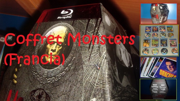 Reportaje Coffret Monsters (Francia)