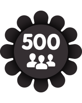 Logro desbloqueado: 500 películas