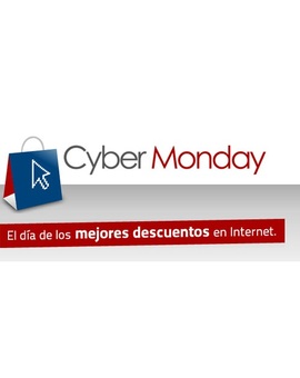Este lunes Cyber monday