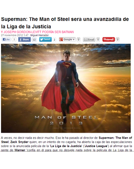 Otro par de rumores al aire...