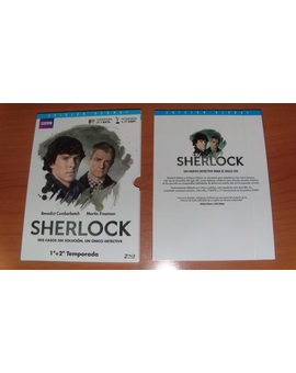 Sherlock, temporadas 1 y 2 - Foto 3
