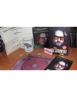 Kit El gran Lebowski + Steelbook alemán