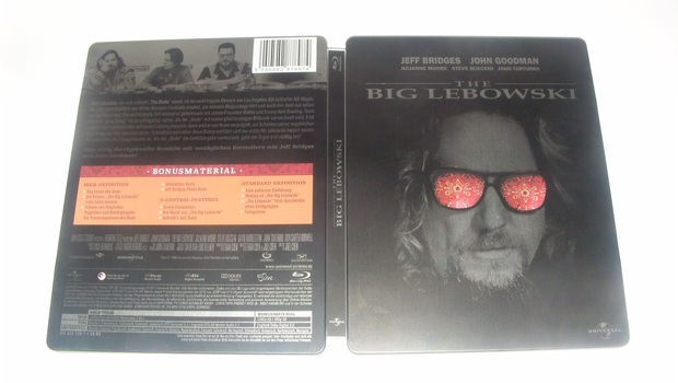 El Gran Lebowski Steelbook - Foto 3