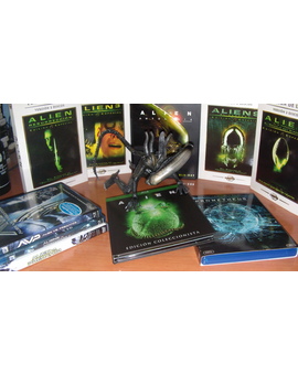 Familia Alien (Blu Ray y DVD)