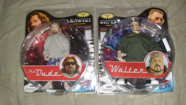 Figuras El Gran Lebowski (1/2)