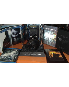 _ Todo ediciones EL CABALLERO OSCURO _