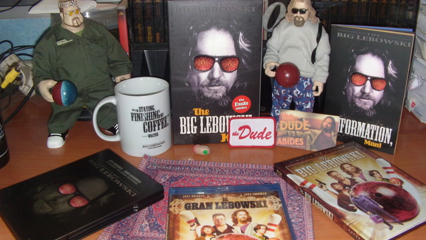 La familia Lebowski al completo!