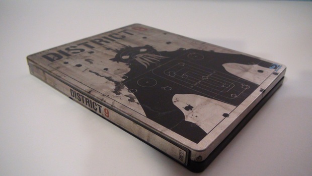 Distrito 9 Steelbook (Alemania) - Foto 1