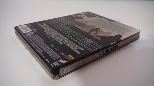 Distrito 9 Steelbook (Alemania) - Foto 2