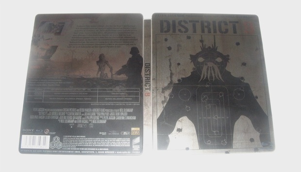 Distrito 9 Steelbook (Alemania) - Foto 3