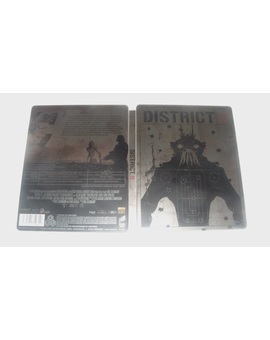 Distrito 9 Steelbook (Alemania) - Foto 3