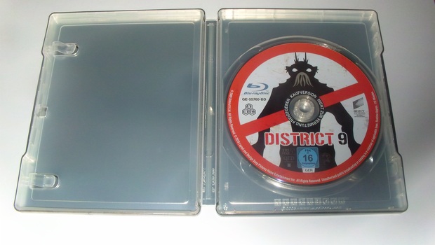 Distrito 9 Steelbook (Alemania) - Foto 4