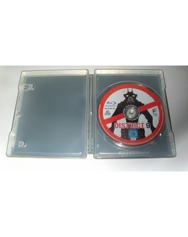 Distrito 9 Steelbook (Alemania) - Foto 4
