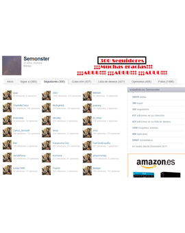 300 gracias compañeros de aficción!