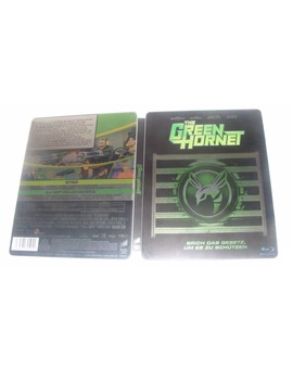 Green Hornet Steelbook - Foto 3