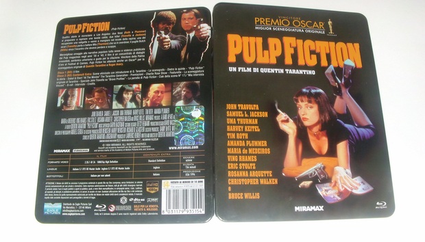 Pulp Fiction Steelbook - Foto 3